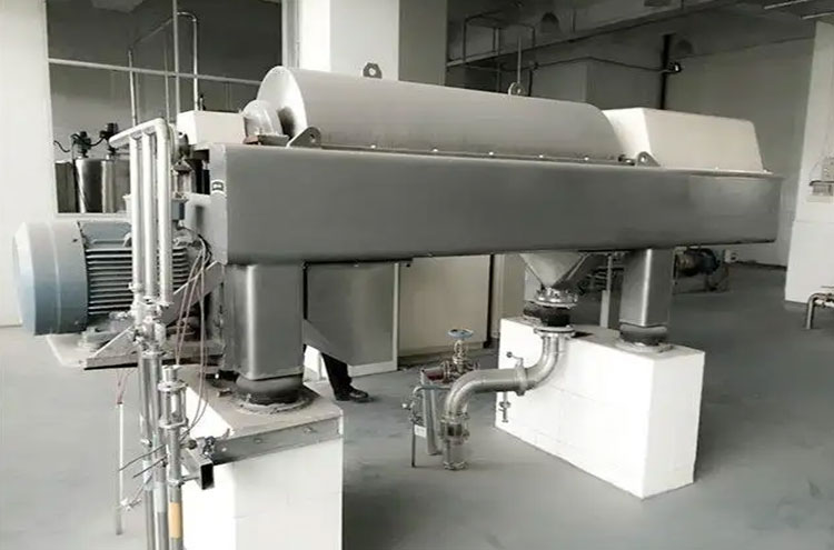 臥螺沉降工業離心機可調整的運行參數
